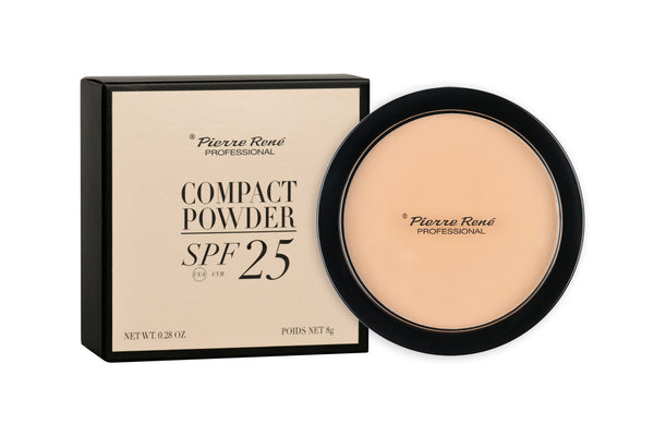 PUDER KOMPAKT KREMOZ ME SPF-25 NR. 01
