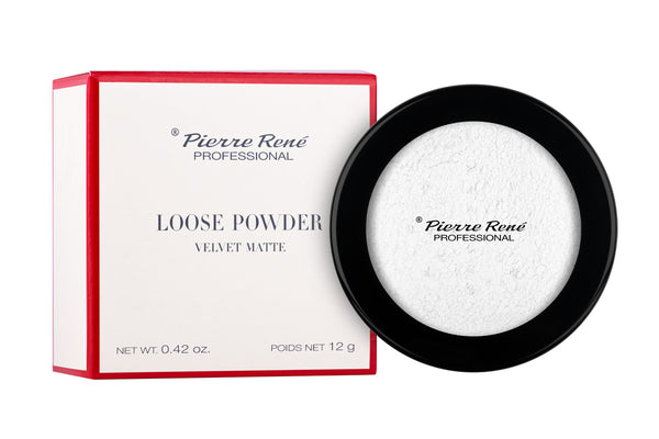 LOOSE POWDER NGJYRË MAT PA SHKËLQIM