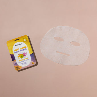 MASKË PËLHURE ANTI-AKNE PËR FTYTRËN