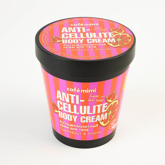 KREM TRUPI ANTI-CELULIT ME GREJPFRUT DHE ANANAS