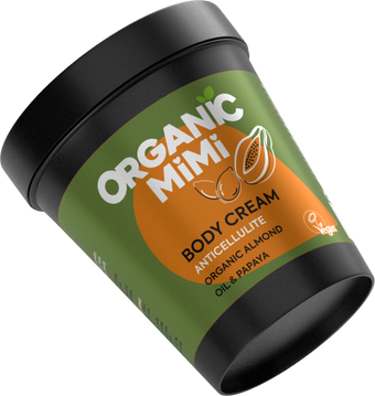 KREM TRUPI KUNDËR CELULITIT ME BAJAME DHE PAPAJA