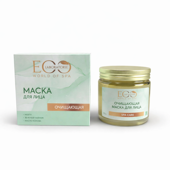 MASKË FYTYRE PËR PASTRIM DHE HIDRATIM TË THELLË