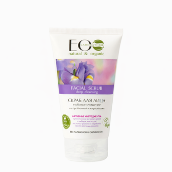 SCRUB FYTURE PËR LËKURË TË YNDYRSHME DHE PROBLEMATIKE