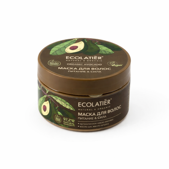 MASKË USHQYESE DHE RIGJENERUESE FLOKËSH ME AVOKADO