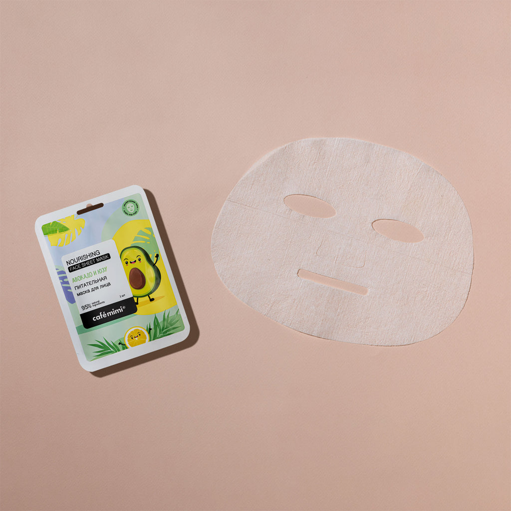 MASKË PËLHURE USHQYESE PËR FYTYRËN
