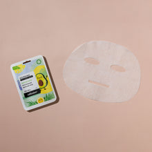 MASKË PËLHURE USHQYESE PËR FYTYRËN