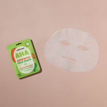 MASKË PËLHURE RINOVUESE ME AHA PËR FYTYRËN