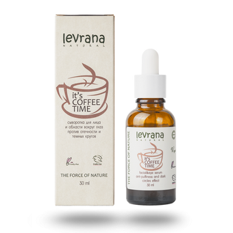 SERUM ANTI-AGE PËR FYTYRËN DHE SYTË KUNDËR ENJTJES DHE ROSACEAS ME 0.2% VITAMINË P DHE 5% KAFEINË