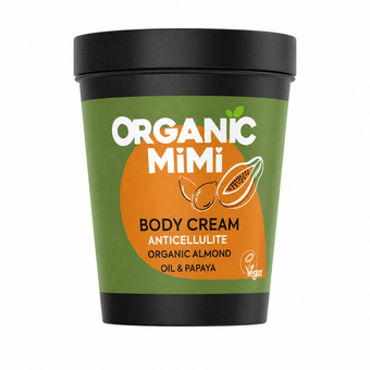 KREM TRUPI ANTI-CELULIT ME BAJAME DHE PAPAJA