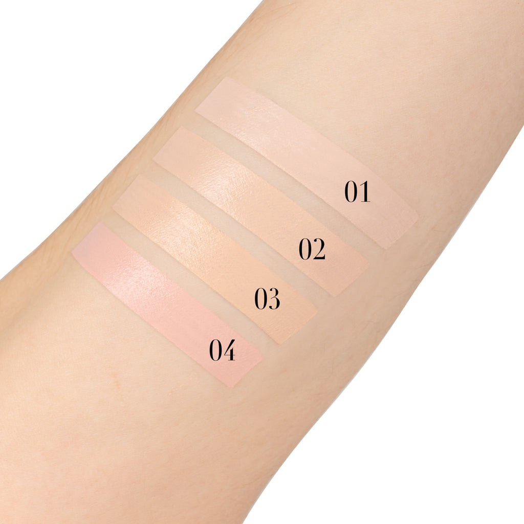 CONCEALER PËR FYTYRËN NGJYRË  ROZË E LEHTË ME SPF50 NR.04