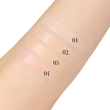 CONCEALER PËR FYTYRËN NGJYRË  ROZË E LEHTË ME SPF50 NR.04