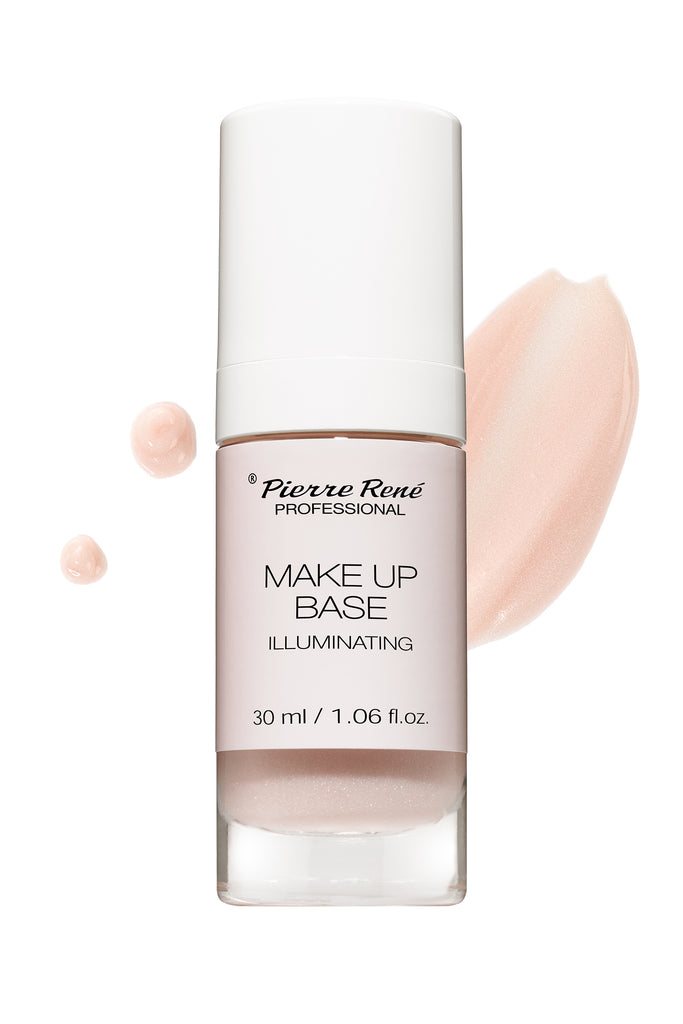 BAZË SHKËLQYESE DHE KREMOZE PËR MAKE-UP