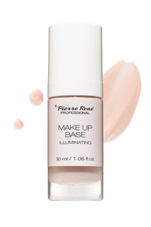 BAZË SHKËLQYESE DHE KREMOZE PËR MAKE-UP