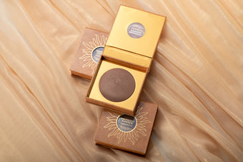 BLUSH PLUHUR  NGJYRË BRONZI ME SHKËLQIM