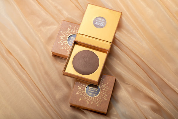 BLUSH PLUHUR  NGJYRË BRONZI ME SHKËLQIM