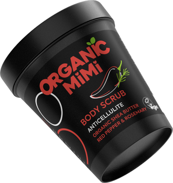 SCRUB TRUPI KUNDËR CELULITIT ME SPEC DJEGËS DHE ROZMARINË