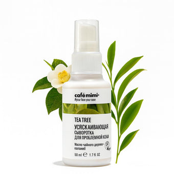 SERUM ANTI-AKNE DHE KUNDRA INFLAMACIONIT ME ÇAJ JESHIL