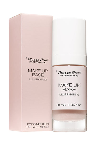 BAZË SHKËLQYESE DHE KREMOZE PËR MAKE-UP