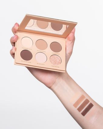 PALETË HIJESH PËR SYTË MOCHA MOUSSE CAFFÈ LATTE