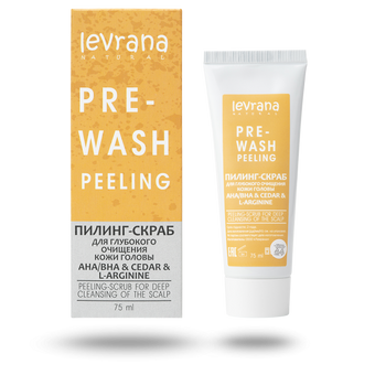 SCRUB EKSFOLIUES PËR PASTRIM TË THELLË TË SKALPIT ME AHA/BHA