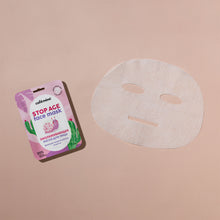 MASKË PËLHURE ANTI-AGE PËR FYTYRËN ME SEKRECION KËRMILLI
