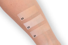 PUDER KOMPAKT KREMOZ ME SPF-25 NR. 01