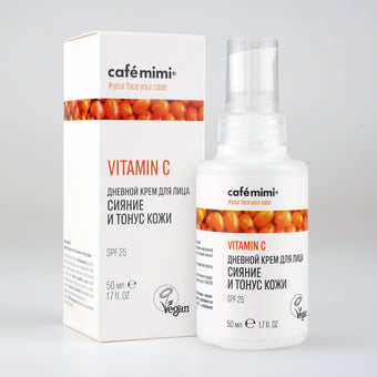 KREM DITE ANTIOKSIDANT KUNDRA SHËNJAVE KAFE ME VITAMIN C DHE SPF-25+