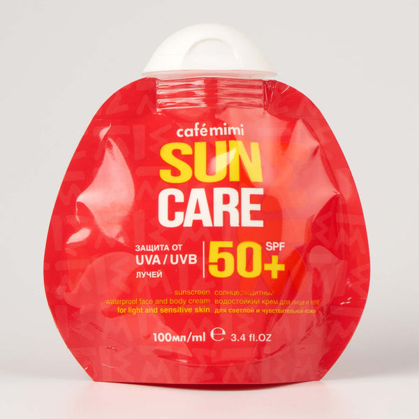 KREM KUNDRA DJEGIES NGA DIELLI PËR FYTYRËN DHE TRUPIN ME SPF50+