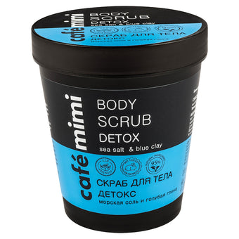 SCRUB DETOKSIFIKUES PËR TRUPIN