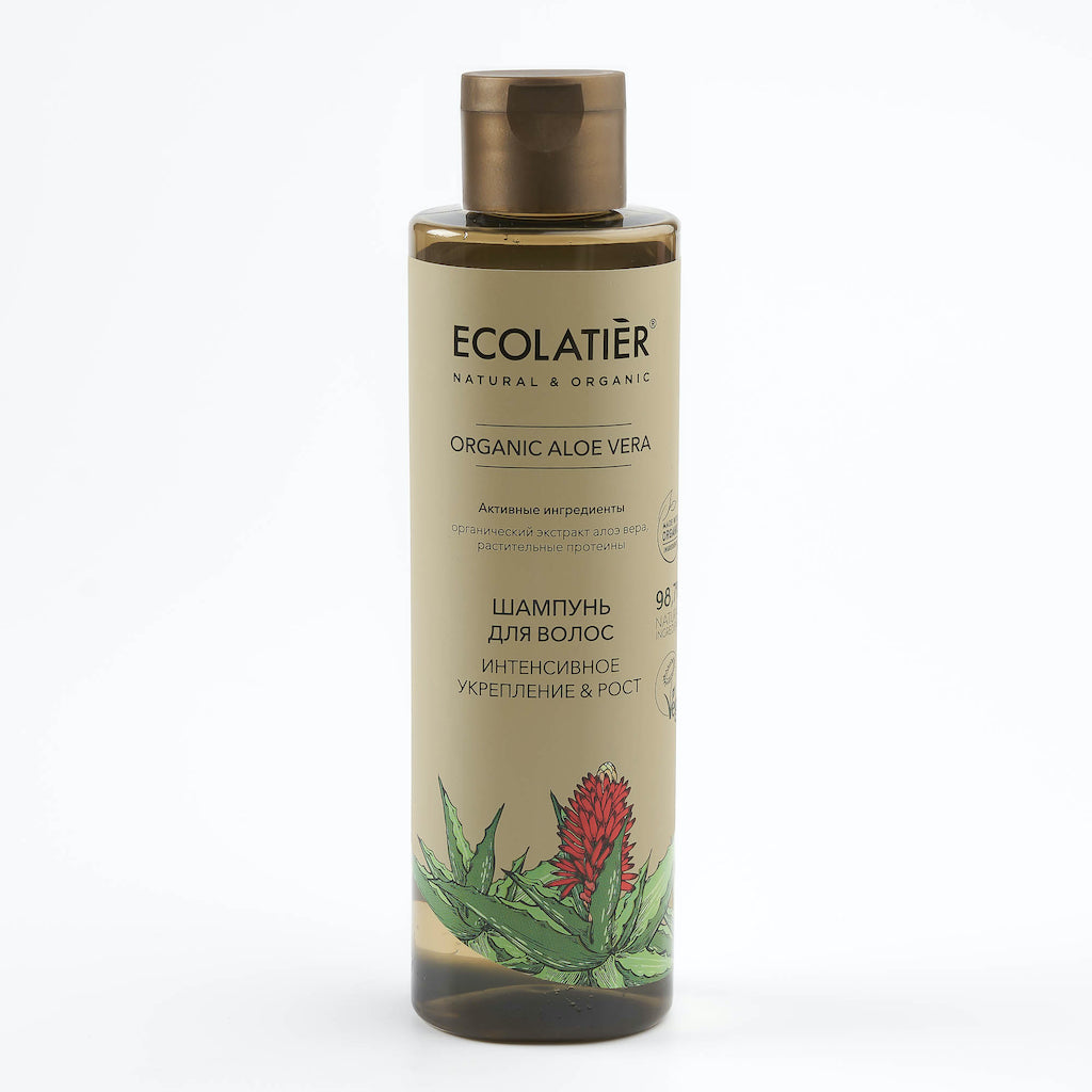 SHAMPO PËR RRITJE INTENSIVE DHE FORCUESE ME ALOE VERA