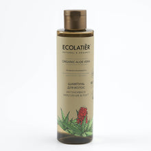 SHAMPO PËR RRITJE INTENSIVE DHE FORCUESE ME ALOE VERA