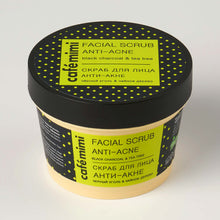 SCRUB FYTYRE ANTI-PUÇRA ME QYMYR DHE ÇAJ TË ZI