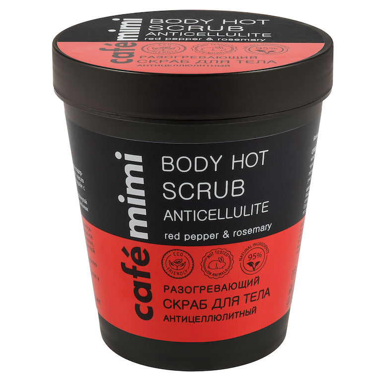 SCRUB TRUPI ANTI-CELULITIT ME SPEC DJEGËS