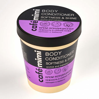 KREM-CONDITIONER ZBUTËS DHE SHKËLQYES PËR TRUPIN