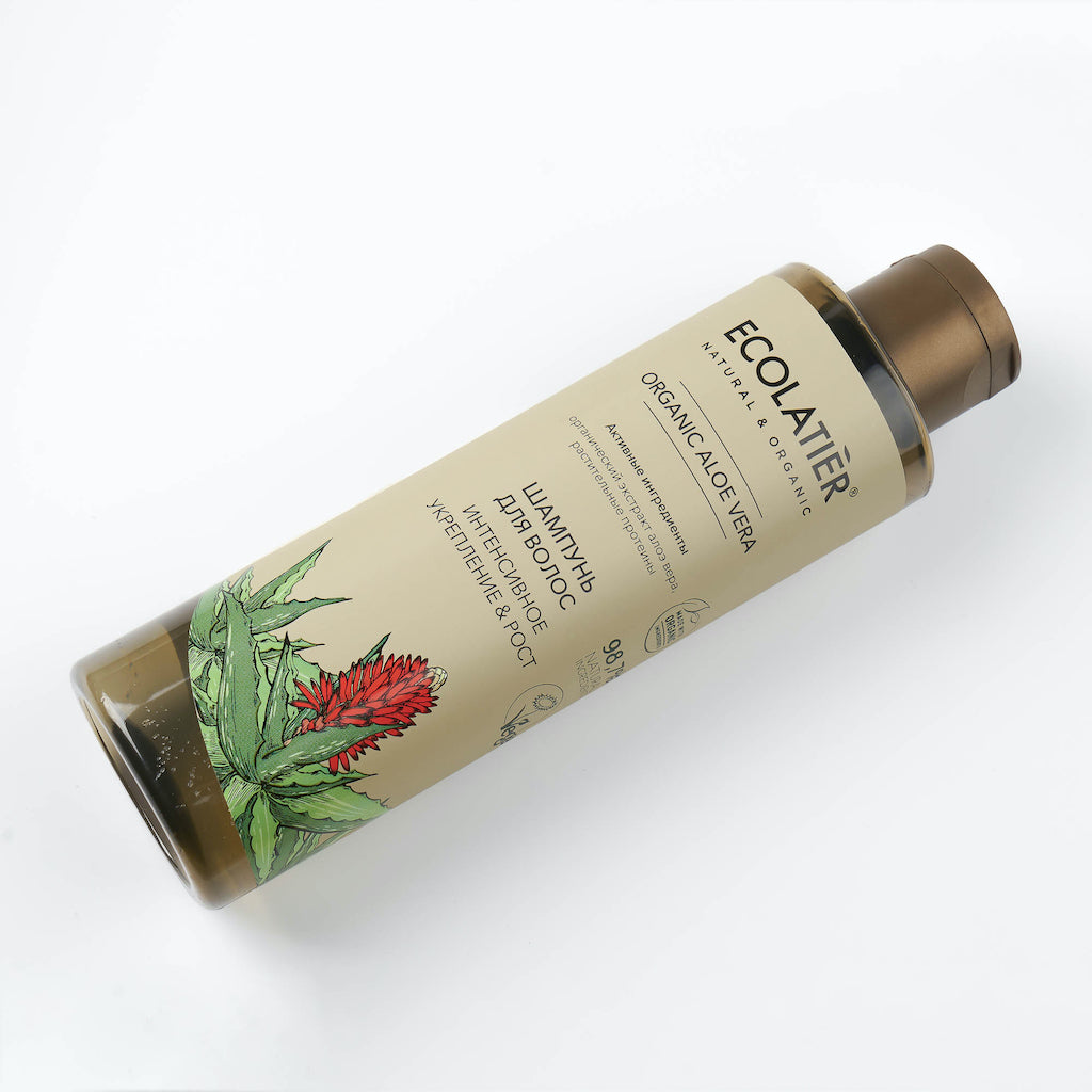 SHAMPO PËR RRITJE INTENSIVE DHE FORCUESE ME ALOE VERA