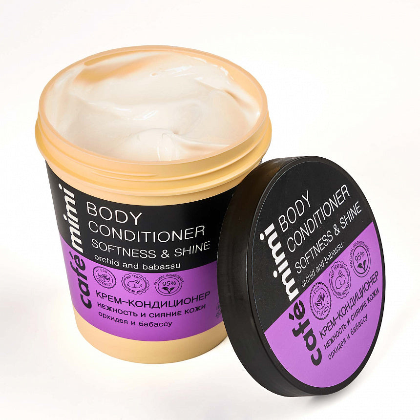 KREM-CONDITIONER ZBUTËS DHE SHKËLQYES PËR TRUPIN
