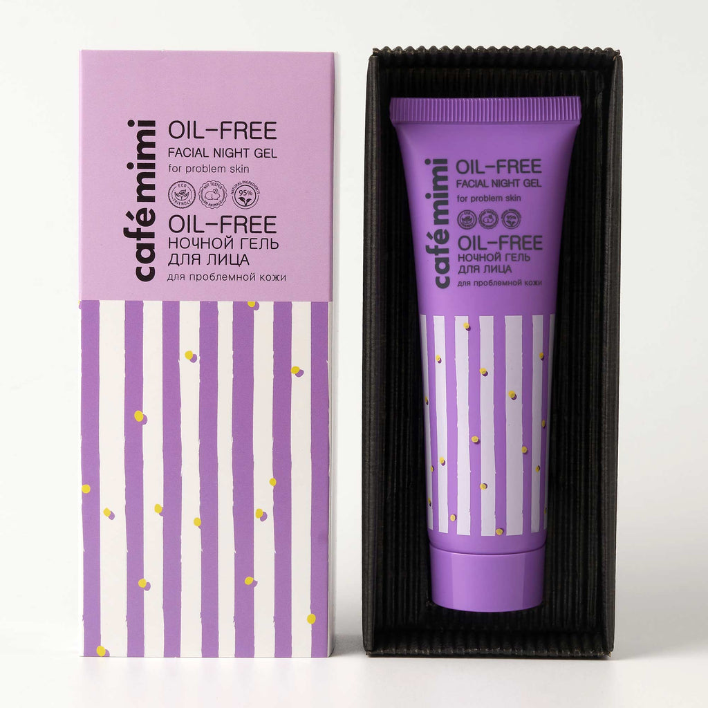 XHEL OIL-FREE PËR FYTYRËN PËR PËRDORIM GJATË NATËS