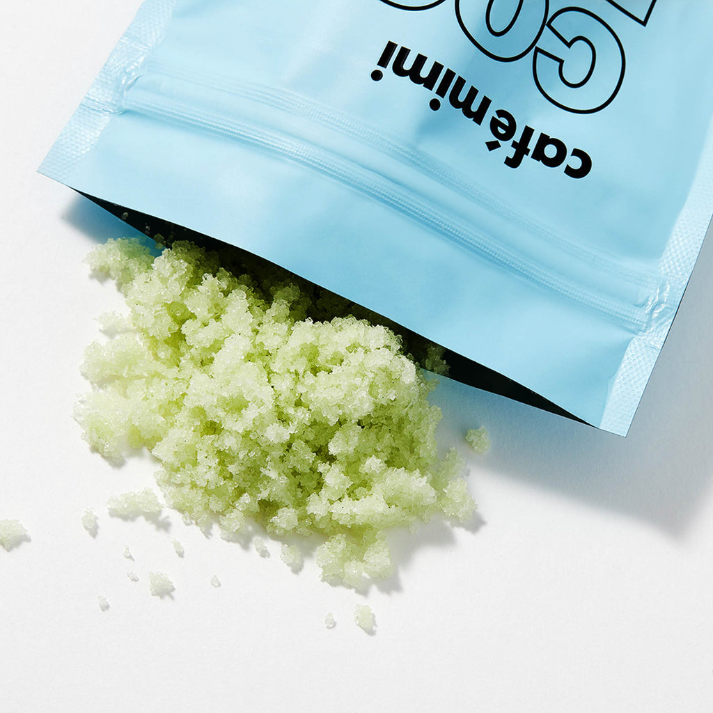 SKRAB TRUPI ME ARRË KOKOSI, SPIRULINA DHE KAKTUS