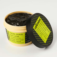 SCRUB FYTYRE ANTI-PUÇRA ME QYMYR DHE ÇAJ TË ZI