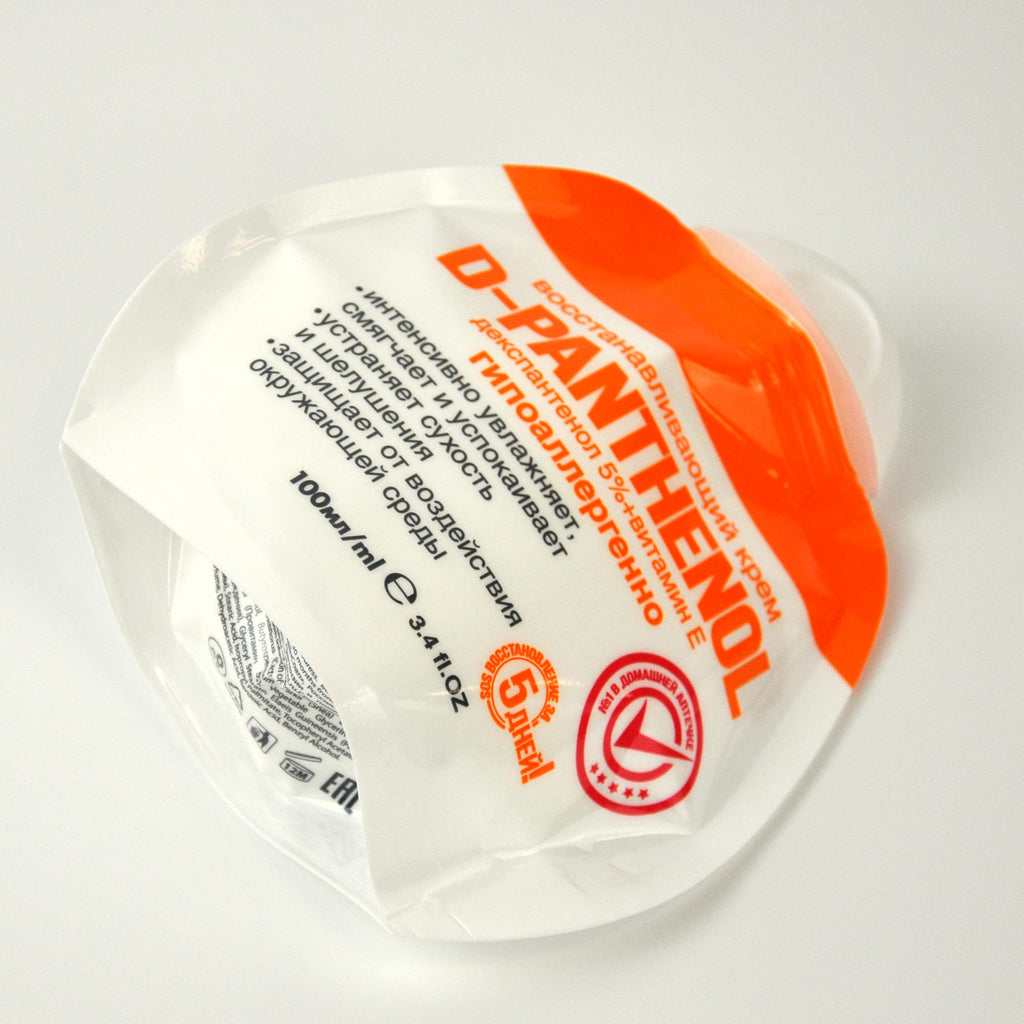 KREM RIGJALLËRUES PËR TRUPIN DHE FYTYRËN ME D-PANTHENOL + VITAMINË E